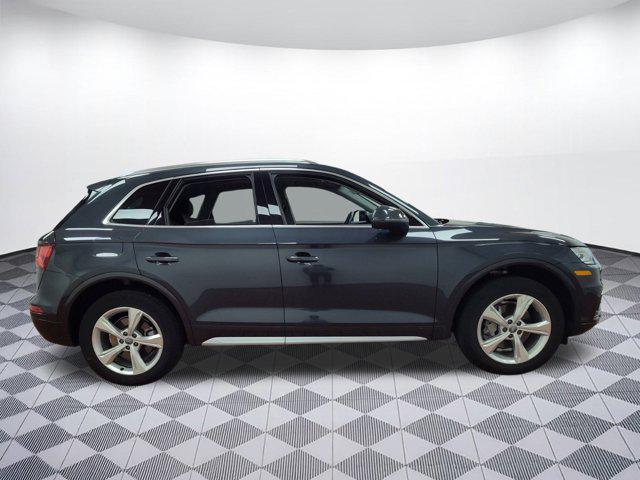 used 2020 Audi Q5 car, priced at $19,999