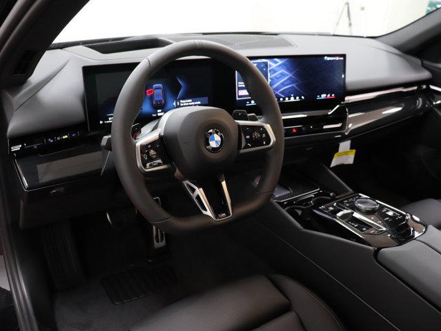 new 2025 BMW 530 car, priced at $68,425