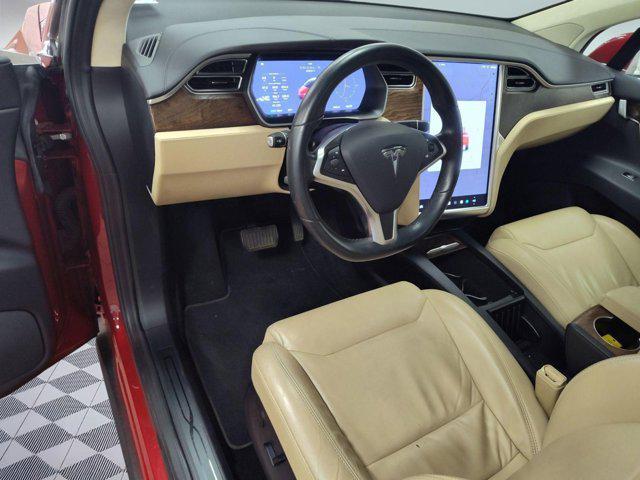 used 2017 Tesla Model X car, priced at $23,999