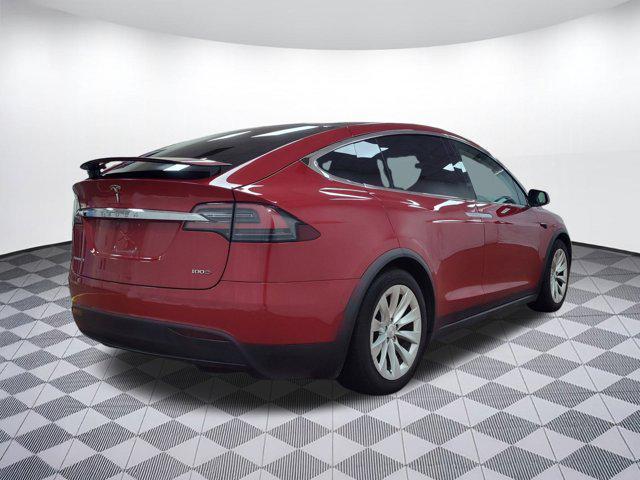 used 2017 Tesla Model X car, priced at $23,999