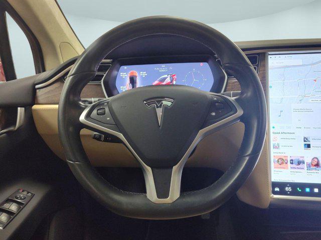 used 2017 Tesla Model X car, priced at $23,999