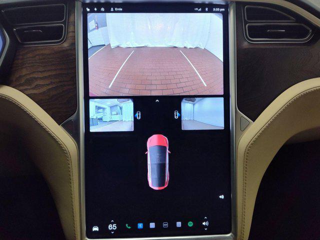used 2017 Tesla Model X car, priced at $23,999