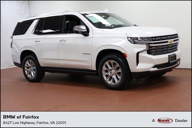 used 2022 Chevrolet Tahoe car, priced at $52,498