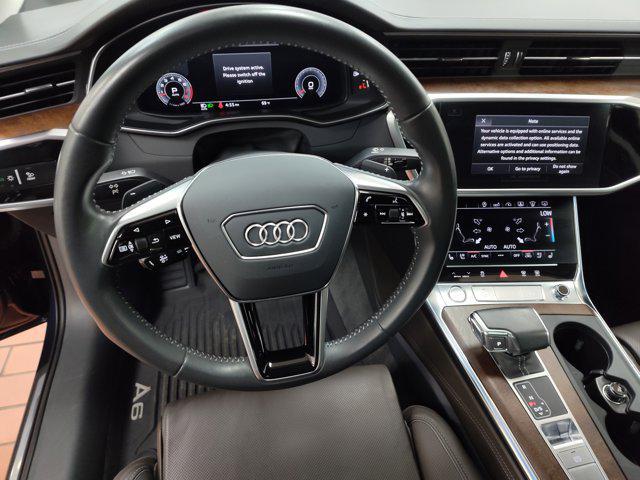 used 2020 Audi A6 car, priced at $33,999