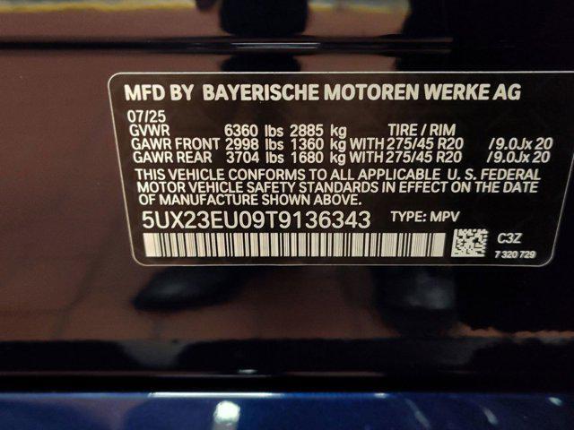 new 2026 BMW X5 car, priced at $81,275