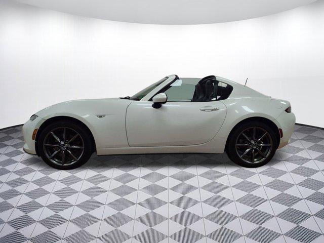 used 2019 Mazda MX-5 Miata RF car, priced at $21,999