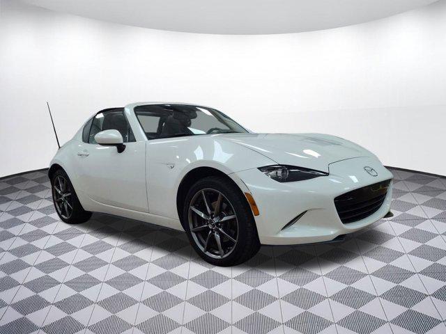 used 2019 Mazda MX-5 Miata RF car, priced at $21,999