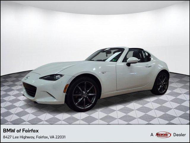 used 2019 Mazda MX-5 Miata RF car, priced at $21,999