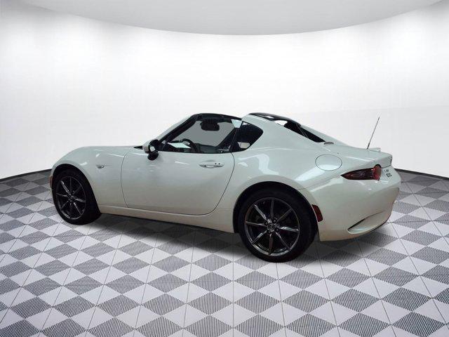 used 2019 Mazda MX-5 Miata RF car, priced at $21,999