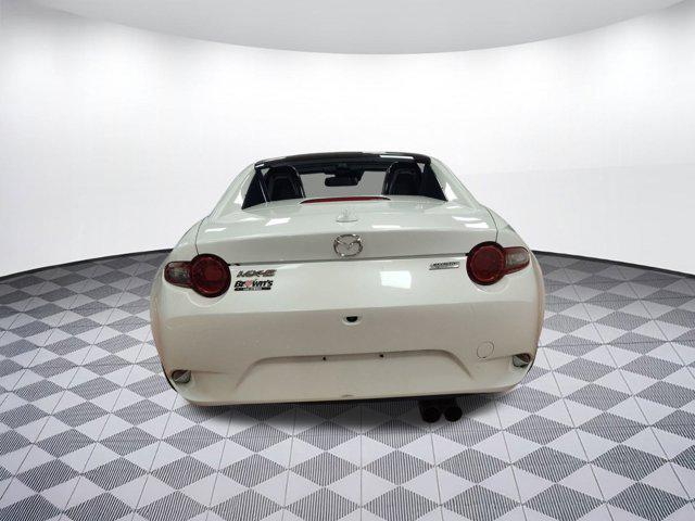 used 2019 Mazda MX-5 Miata RF car, priced at $21,999