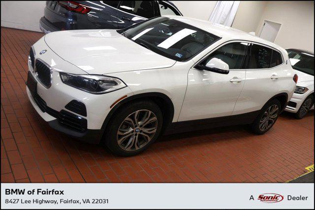 used 2022 BMW X2 car, priced at $29,999