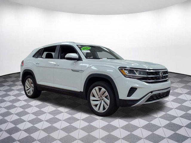 used 2023 Volkswagen Atlas Cross Sport car, priced at $28,498