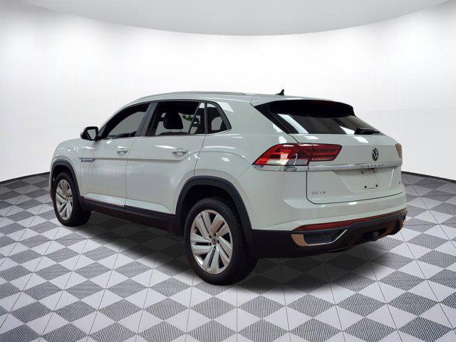 used 2023 Volkswagen Atlas Cross Sport car, priced at $28,498