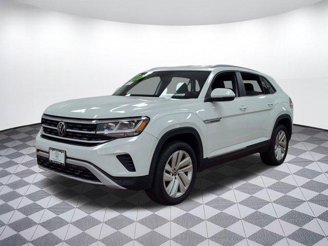 used 2023 Volkswagen Atlas Cross Sport car, priced at $28,498