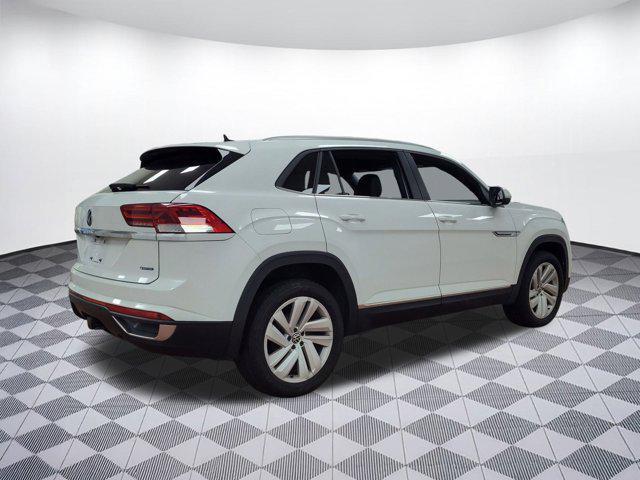 used 2023 Volkswagen Atlas Cross Sport car, priced at $28,498