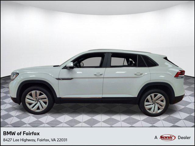 used 2023 Volkswagen Atlas Cross Sport car, priced at $28,498