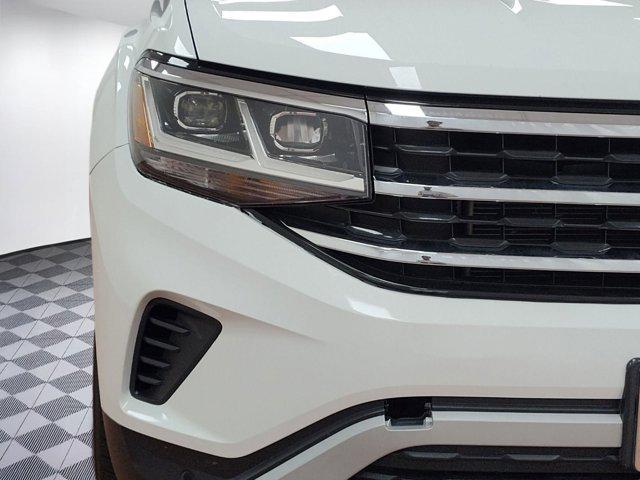 used 2023 Volkswagen Atlas Cross Sport car, priced at $28,498