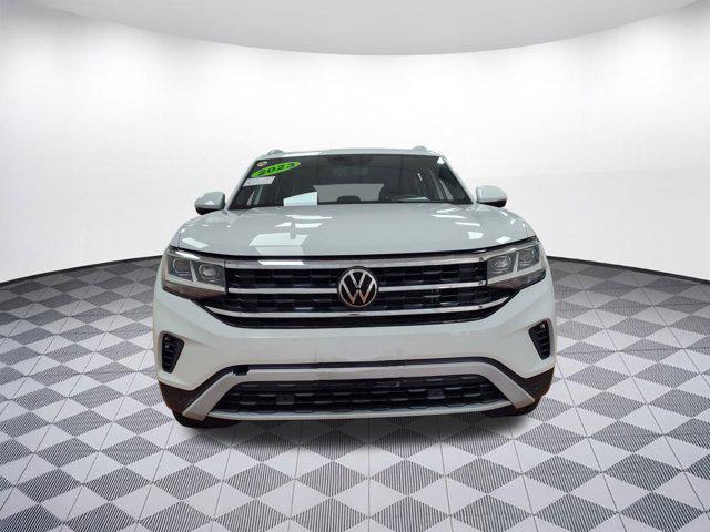used 2023 Volkswagen Atlas Cross Sport car, priced at $28,498