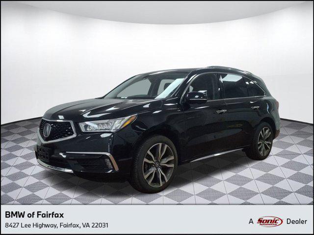 used 2020 Acura MDX car, priced at $31,498
