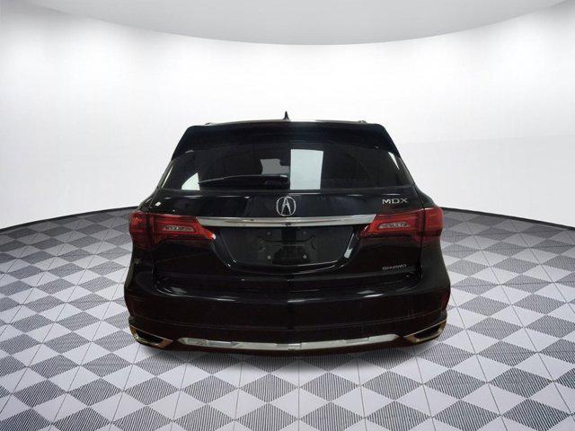 used 2020 Acura MDX car, priced at $31,498