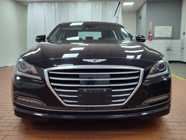 used 2017 Genesis G80 car, priced at $18,999