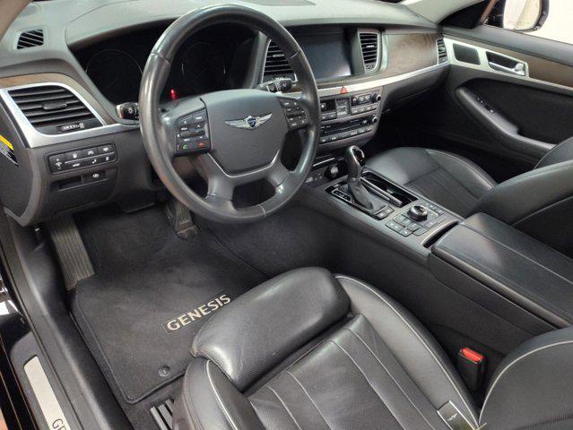 used 2017 Genesis G80 car, priced at $18,999