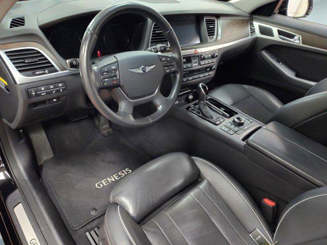 used 2017 Genesis G80 car, priced at $18,999
