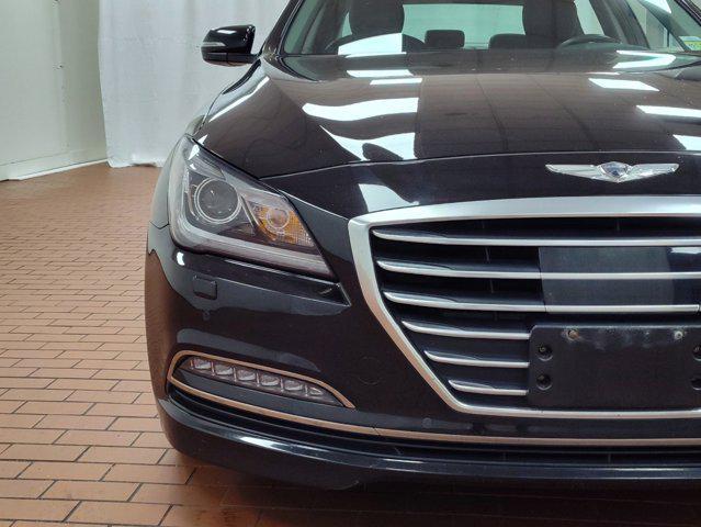 used 2017 Genesis G80 car, priced at $18,999