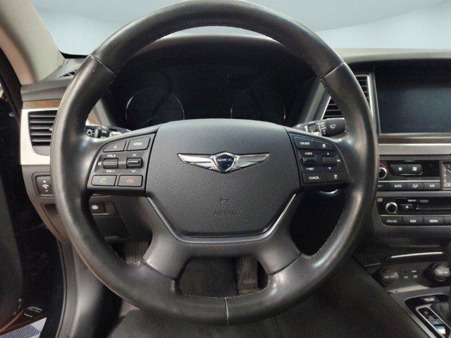 used 2017 Genesis G80 car, priced at $18,999