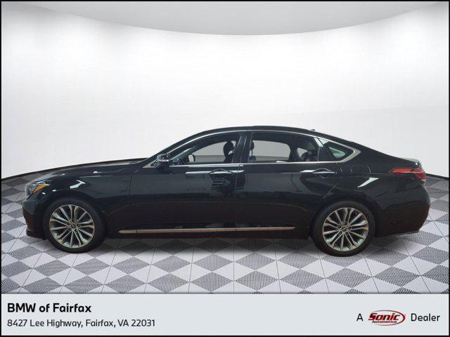 used 2017 Genesis G80 car, priced at $18,999