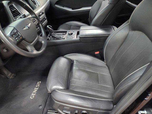 used 2017 Genesis G80 car, priced at $18,999