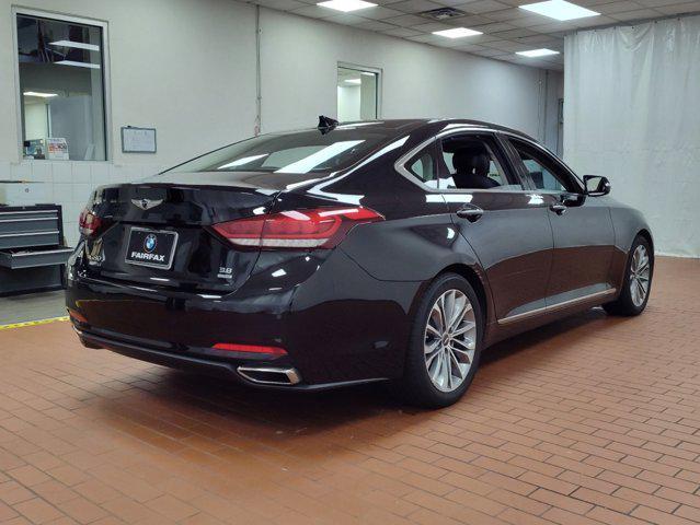 used 2017 Genesis G80 car, priced at $18,999