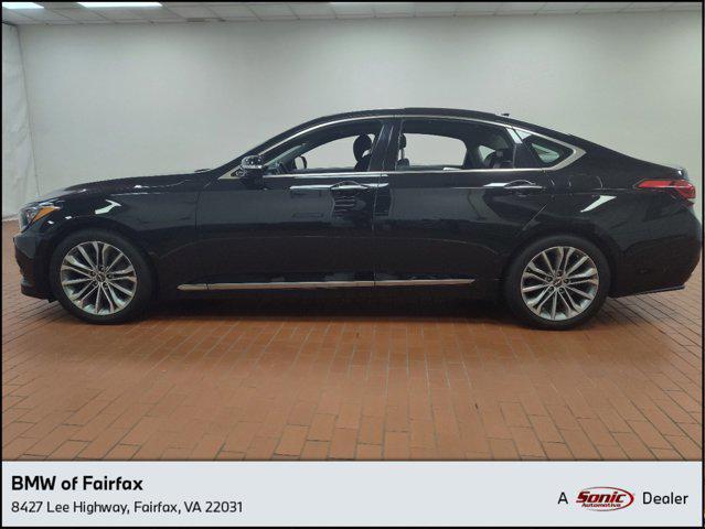 used 2017 Genesis G80 car, priced at $18,999