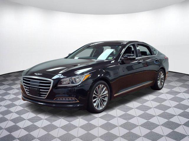 used 2017 Genesis G80 car, priced at $18,999