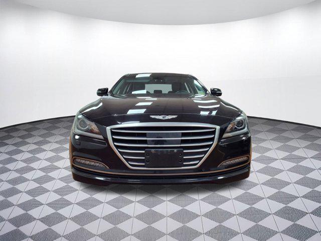 used 2017 Genesis G80 car, priced at $18,999