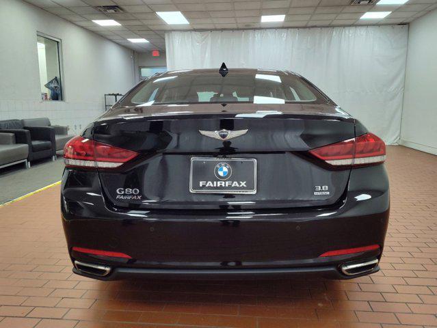 used 2017 Genesis G80 car, priced at $18,999