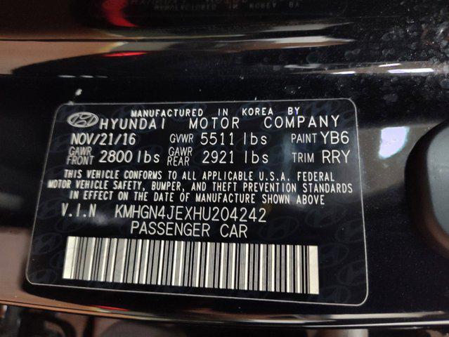used 2017 Genesis G80 car, priced at $18,999