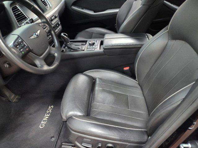used 2017 Genesis G80 car, priced at $18,999