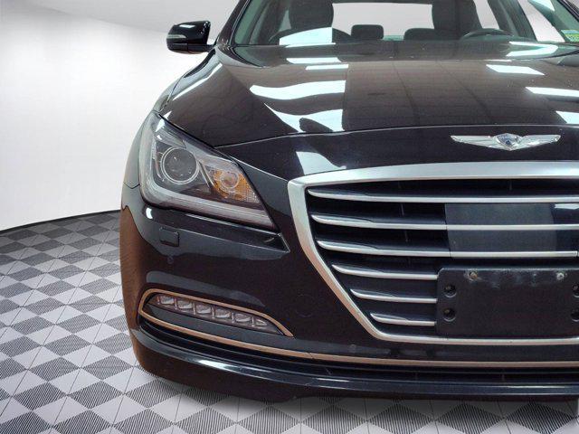 used 2017 Genesis G80 car, priced at $18,999