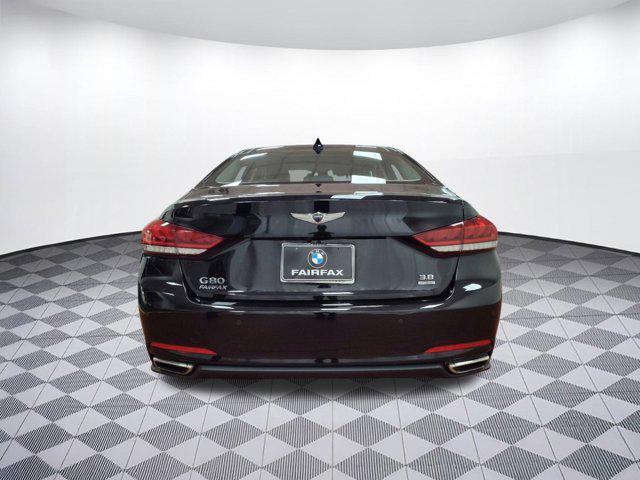 used 2017 Genesis G80 car, priced at $18,999