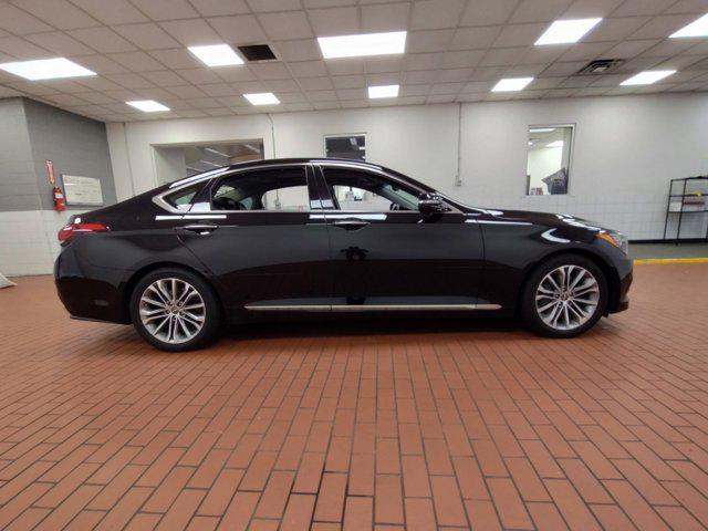 used 2017 Genesis G80 car, priced at $18,999