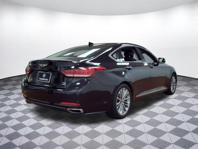 used 2017 Genesis G80 car, priced at $18,999