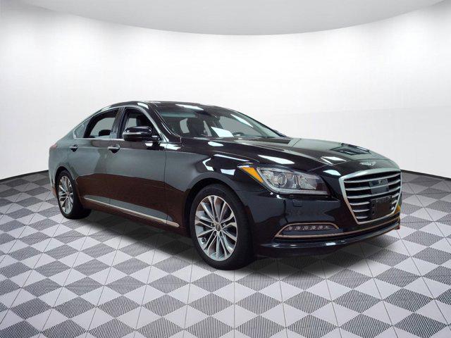 used 2017 Genesis G80 car, priced at $18,999