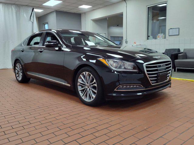 used 2017 Genesis G80 car, priced at $18,999