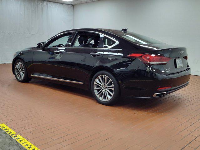 used 2017 Genesis G80 car, priced at $18,999