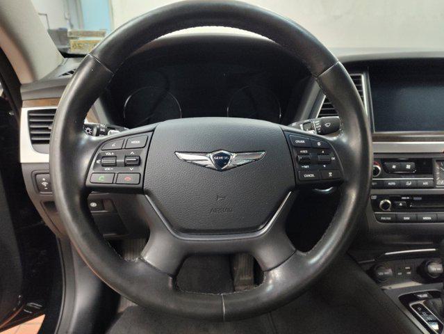 used 2017 Genesis G80 car, priced at $18,999