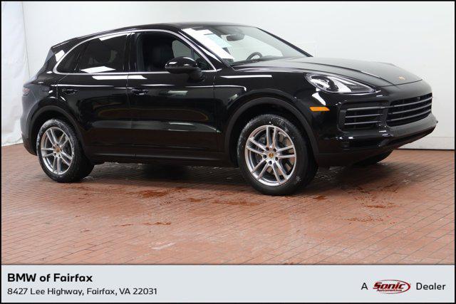 used 2023 Porsche Cayenne car, priced at $68,999