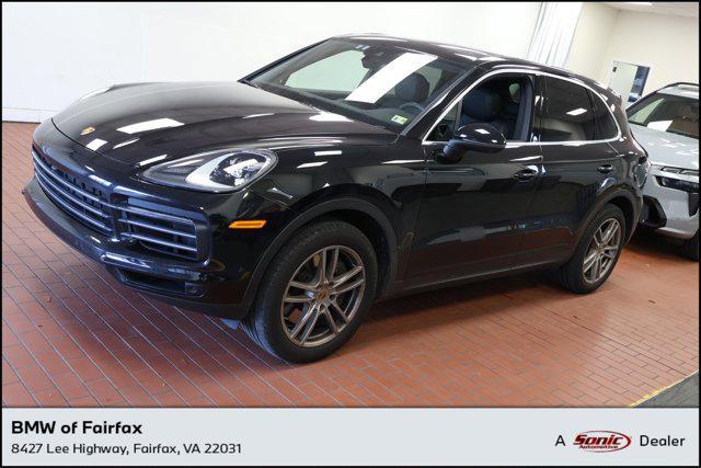 used 2023 Porsche Cayenne car, priced at $68,999