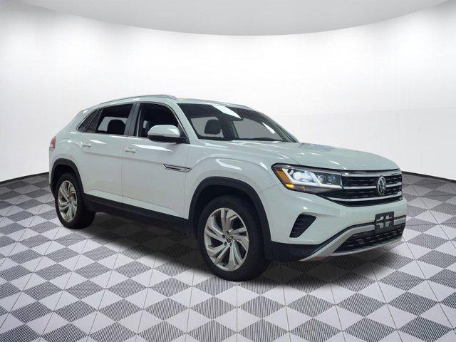 used 2020 Volkswagen Atlas Cross Sport car, priced at $25,998