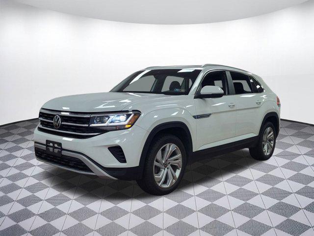 used 2020 Volkswagen Atlas Cross Sport car, priced at $25,998
